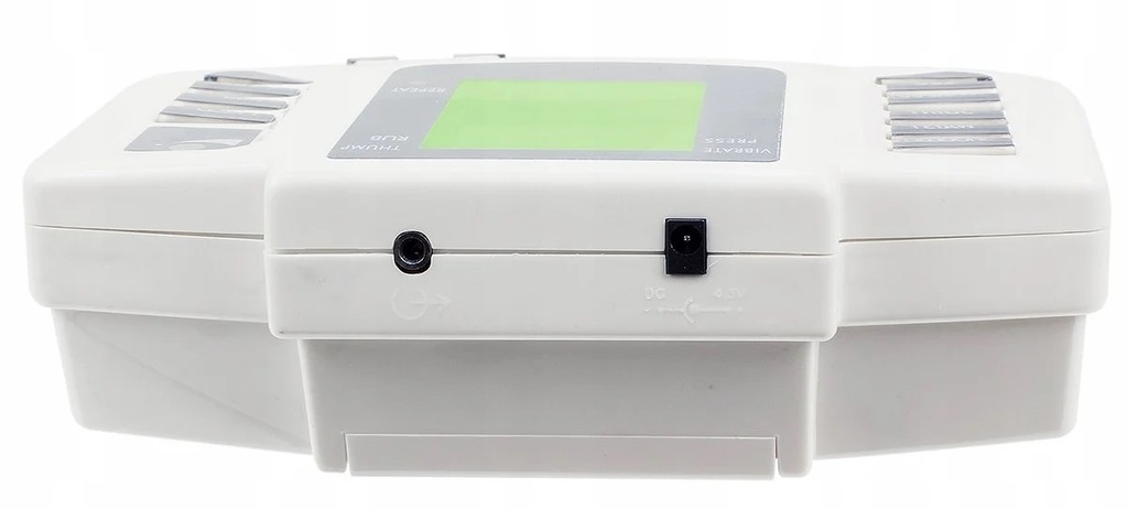 MASAŻER TENS EMS Elektrostymulator mięśni I nerwów stymulator ZESTAW XXL Model EMS